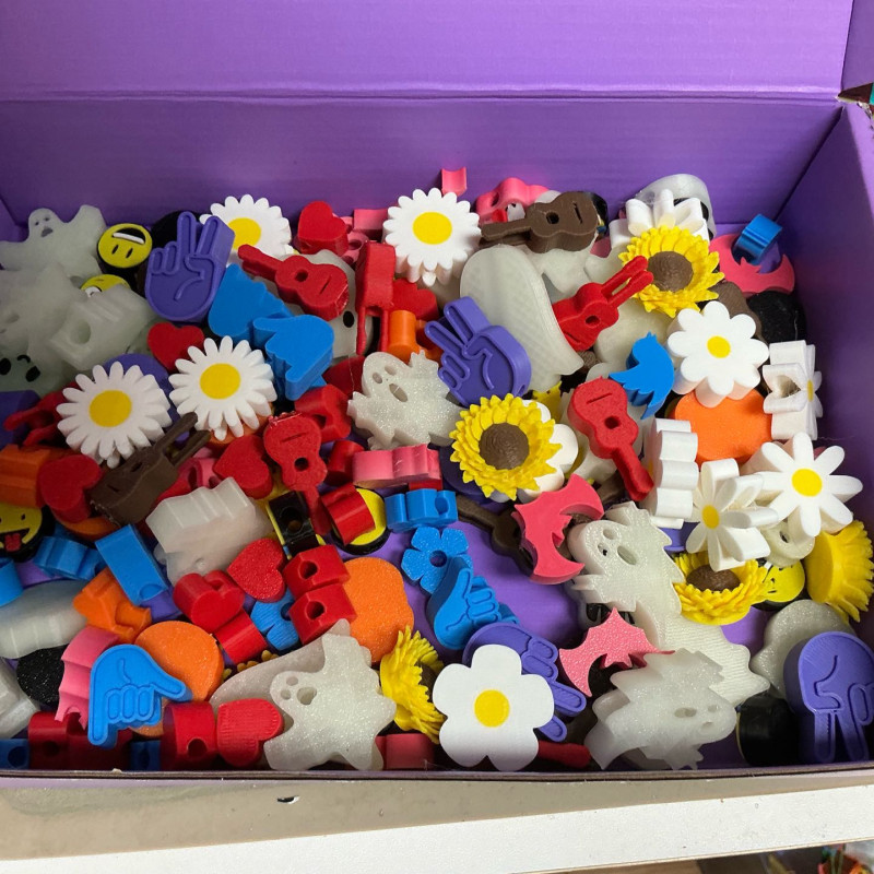 Cadılar Bayramı Kordon Boncukları - 3D Baskı Aksesuar