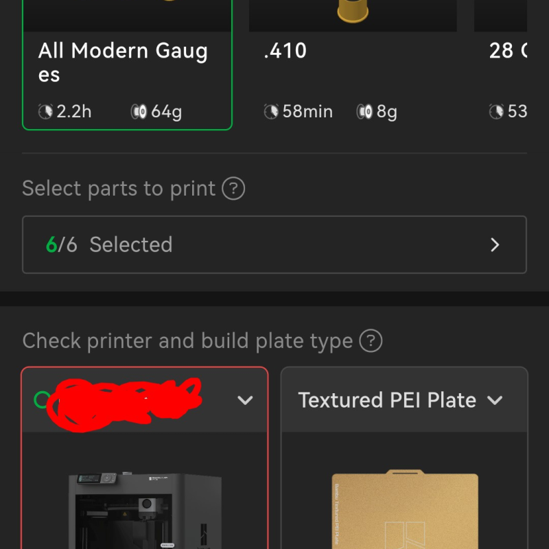 30+ Gerçekçi Mermi Koleksiyonu - 3D Baskı Mermi Replikaları