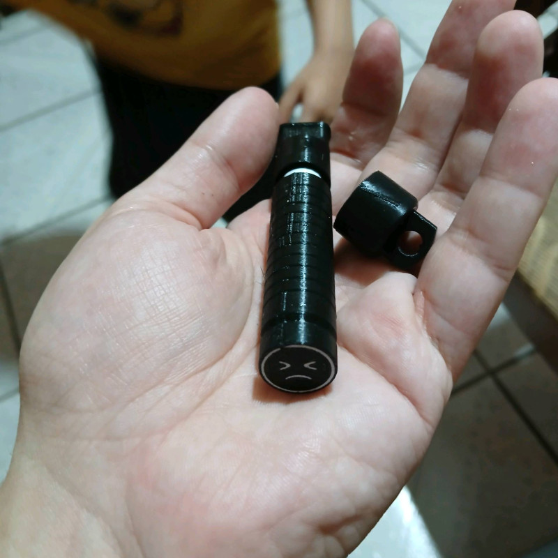 Banshee Düdük - 360 Derece Yüksek Sesli 3D Baskı Güvenlik Aksesuarı