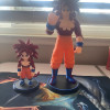 Goku SSJ4 Yetişkin 3D Baskı Dragon Ball Figürü - Koleksiyonluk