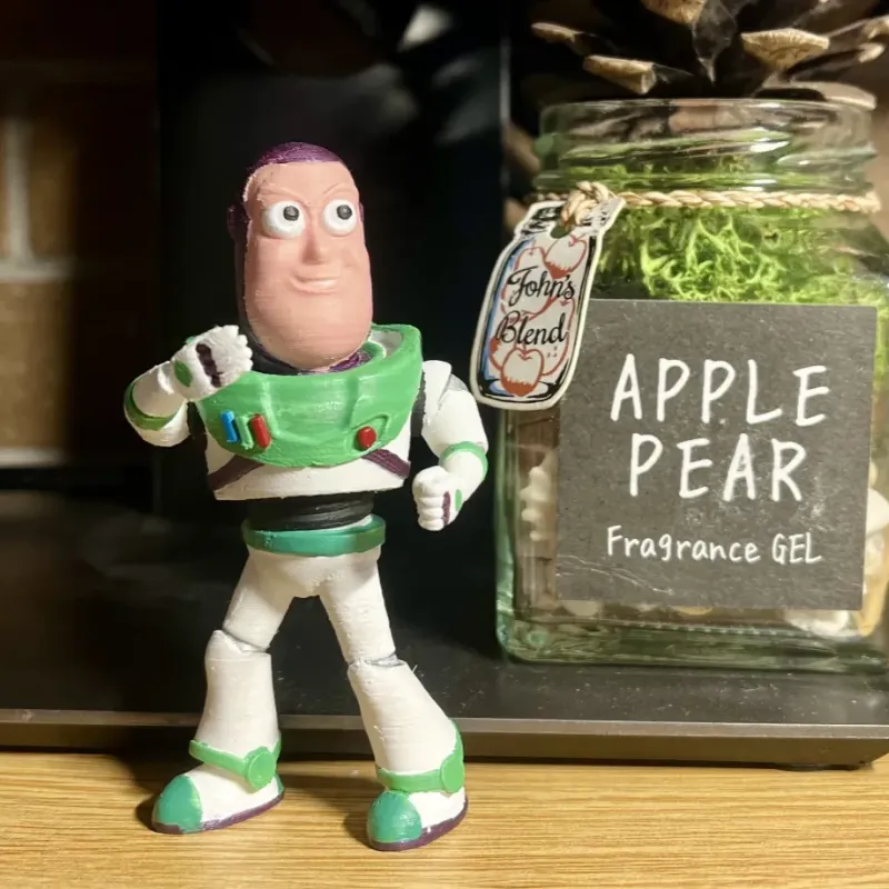 3D Baskılı Buzz Puzzel - Pixel Puzzle Maker Oyunu