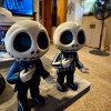 Jack Skellington Flexi Hareketli Figür - Anahtarlık & Oyuncak 3D Baskı