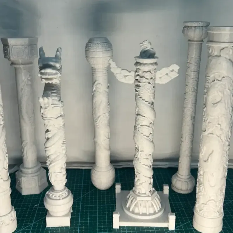 3D Baskı Saksı Toprak Havalandırma Kolonu - Kök Çürümesi Önleyici