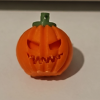 Halloween Işıklı Mini Balkabağı Küpe - 3D Baskı Dekorasyon