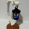 Ölümsüz Fener - İskelet Halloween Dekoru 3D Baskı