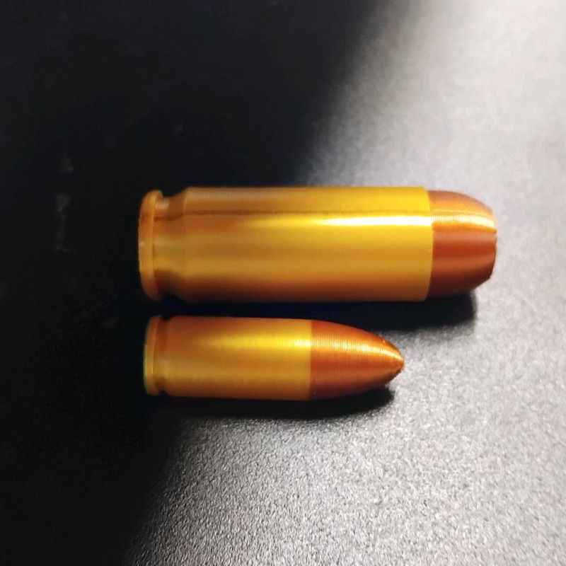 30+ Gerçekçi Mermi Koleksiyonu - 3D Baskı Mermi Replikaları