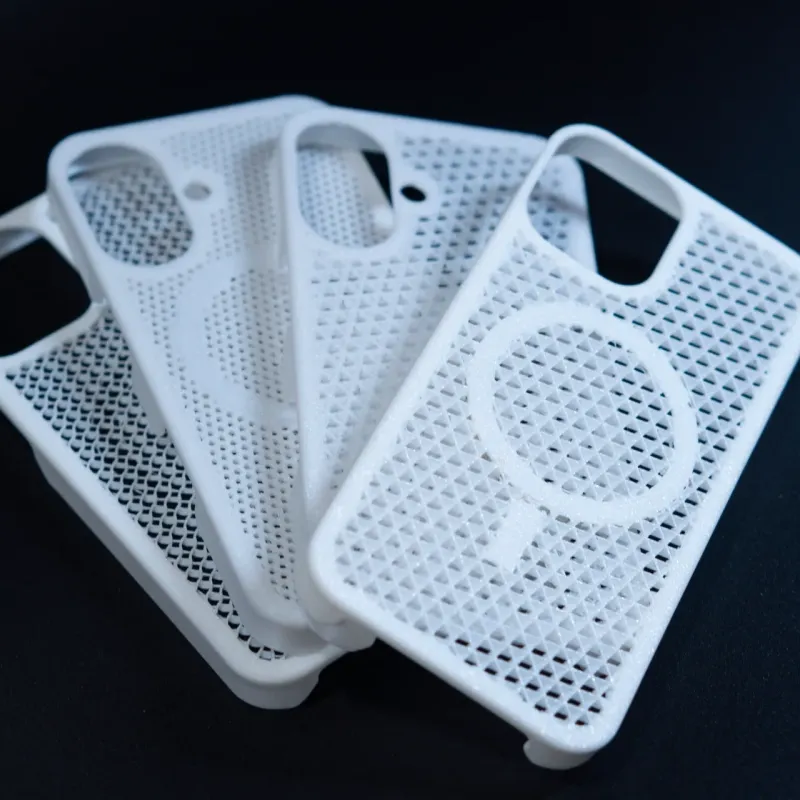 iPhone 15 Pro Max TPU/PETG Kılıf - Dayanıklı 3D Baskı Koruması