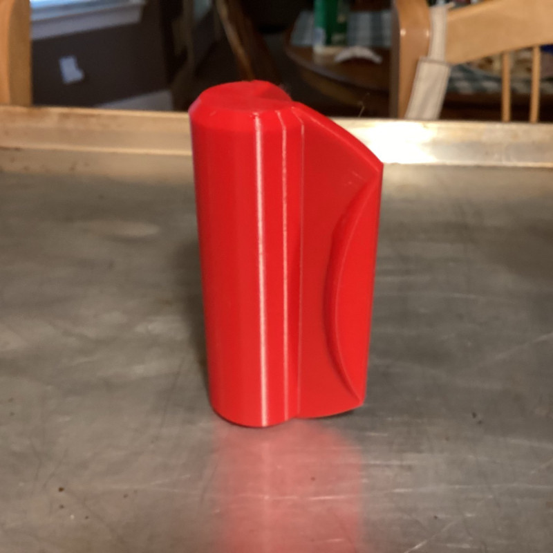 90 Derece Köşe Zımpara Bloğu - 3D Baskı El Aleti 90 Derece Köşe Zımpara Bloğu - 3D Baskı El Aleti