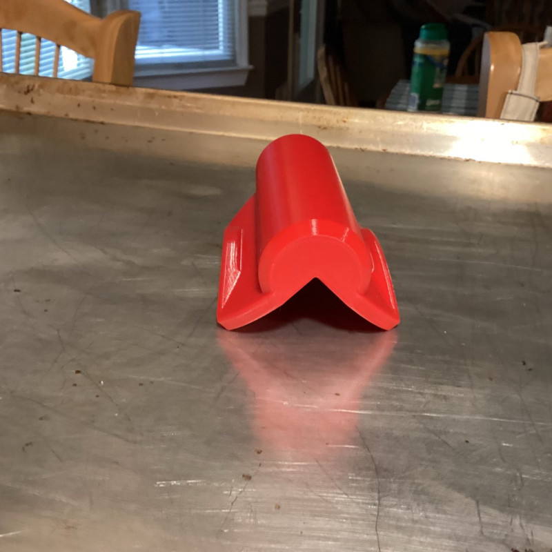 90 Derece Köşe Zımpara Bloğu - 3D Baskı El Aleti 90 Derece Köşe Zımpara Bloğu - 3D Baskı El Aleti