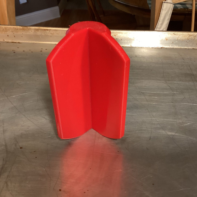 90 Derece Köşe Zımpara Bloğu - 3D Baskı El Aleti 90 Derece Köşe Zımpara Bloğu - 3D Baskı El Aleti