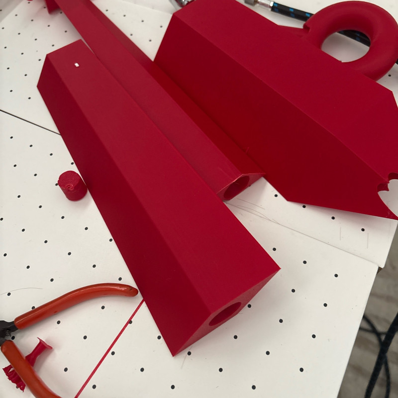 Hollow Knight Hornet İğnesi - Yetişkin Cosplay Silahı 3D Baskı