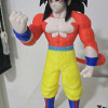 Goku SSJ4 Yetişkin 3D Baskı Dragon Ball Figürü - Koleksiyonluk