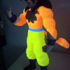Goku SSJ4 Yetişkin 3D Baskı Dragon Ball Figürü - Koleksiyonluk