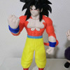 Goku SSJ4 Yetişkin 3D Baskı Dragon Ball Figürü - Koleksiyonluk
