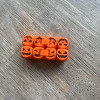 Cadılar Bayramı Jack-o-lantern Fidget Küpü - 3D Baskı Oyuncak