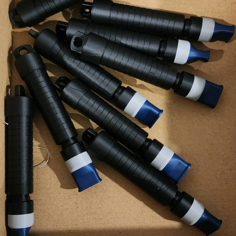 Banshee Düdük - 360 Derece Yüksek Sesli 3D Baskı Güvenlik Aksesuarı