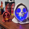 Cadılar Bayramı Hades Kafatası Feneri - 3D Baskı Dekorasyon