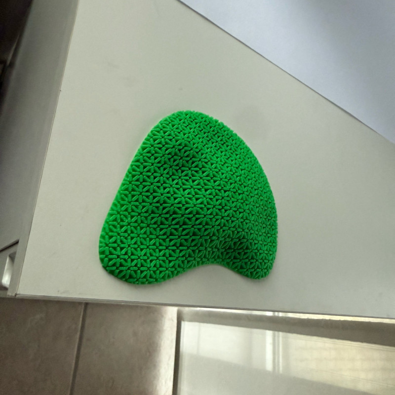 Esnek Slime Stres Oyuncağı - 3D Baskı Masa Dekorasyonu