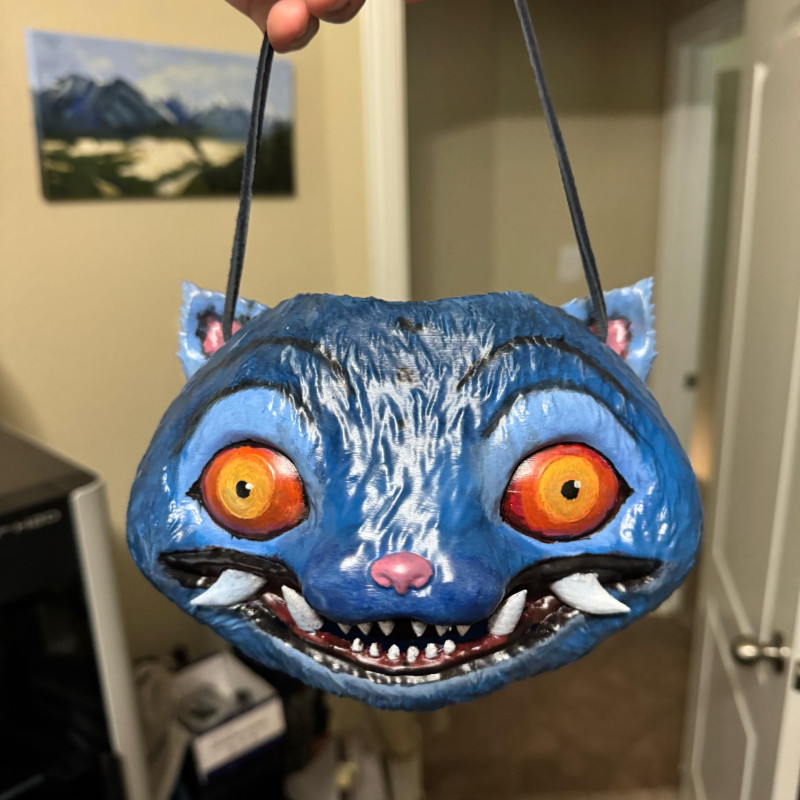 Derpy K-Pop Şeytan Avcısı Cadılar Bayramı Şeker Kovası - 3D Baskılı