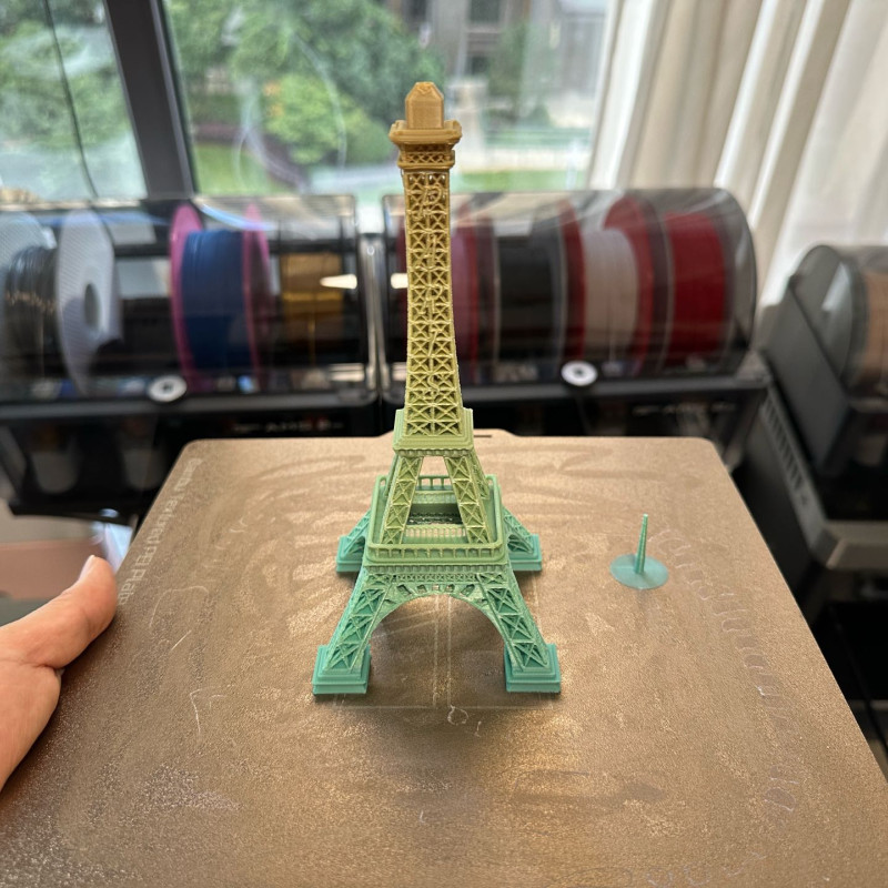 3D Baskı Eyfel Kulesi Maketi - 18cm 22cm 28cm Boyutlarında