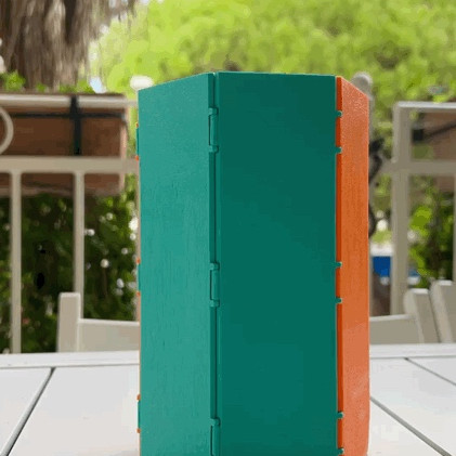 Katlanır Saklama Kutusu - 3D Baskılı Organizatör