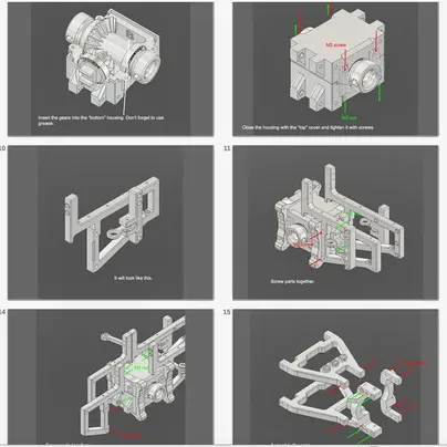 3D Baskı RC Ford Raptor F-150 Model Araba | 1:10 Ölçek