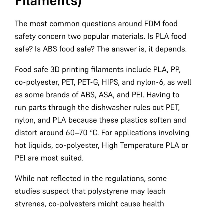 Hıçkırık Giderici 3D Baskı Pipet - Pratik Tıbbi Araç