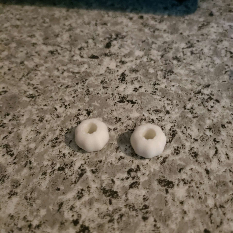 Cadılar Bayramı Balkabağı İpli Boncuk - 3D Baskı Aksesuar Cadılar Bayramı Balkabağı İpli Boncuk - 3D Baskı Aksesuar