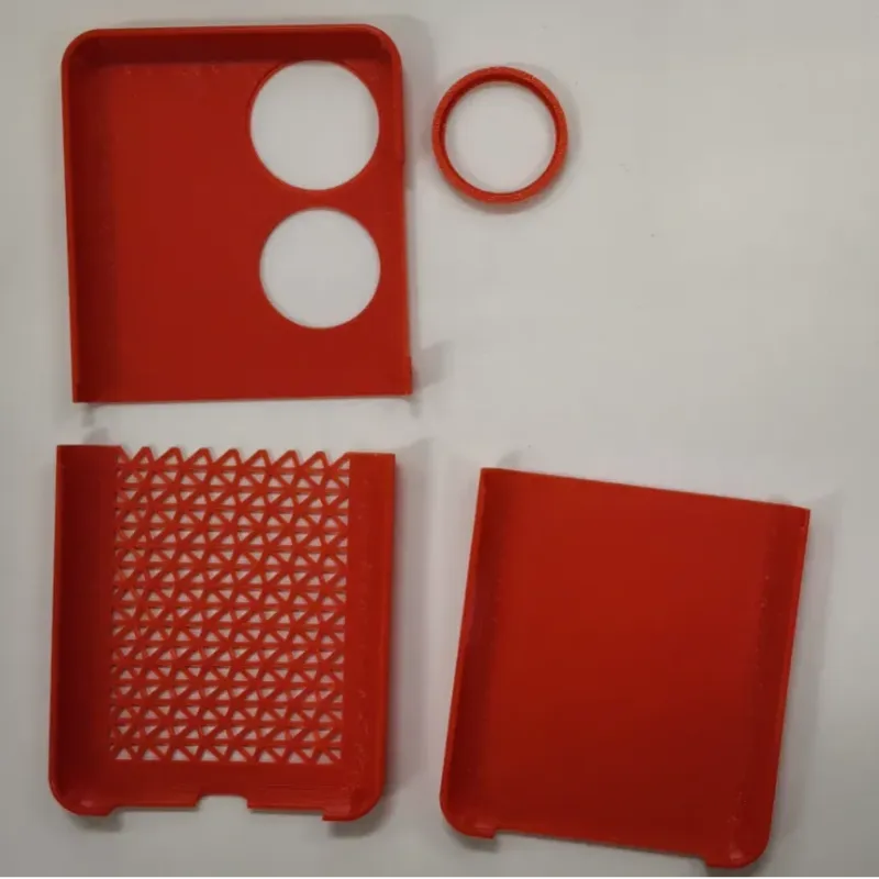 3D Baskı Telefon Kafesi - Dönebilir Tutacaklı, Donanımsız