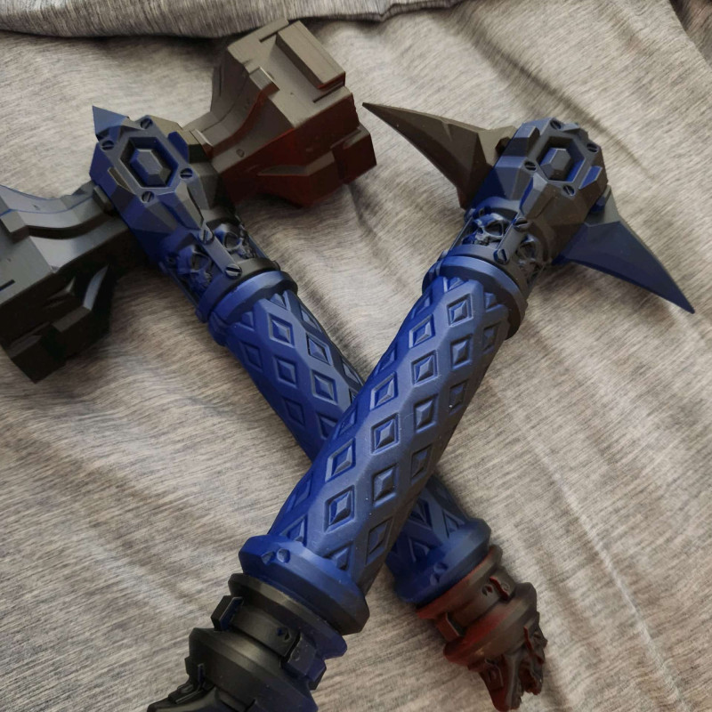 Cosplay Demirci Çekici - 3D Baskılı Oyun Aksesuarı