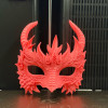 Ejderha Maskesi - Cosplay ve Parti Aksesuarı 3D Baskı Ejderha Maskesi - Cosplay ve Parti Aksesuarı 3D Baskı