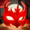Ejderha Maskesi - Cosplay ve Parti Aksesuarı 3D Baskı Ejderha Maskesi - Cosplay ve Parti Aksesuarı 3D Baskı