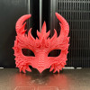Ejderha Maskesi - Cosplay ve Parti Aksesuarı 3D Baskı Ejderha Maskesi - Cosplay ve Parti Aksesuarı 3D Baskı