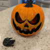 Spooky Steve Işıklı Cadılar Bayramı Balkabağı 3D Baskı Dekor