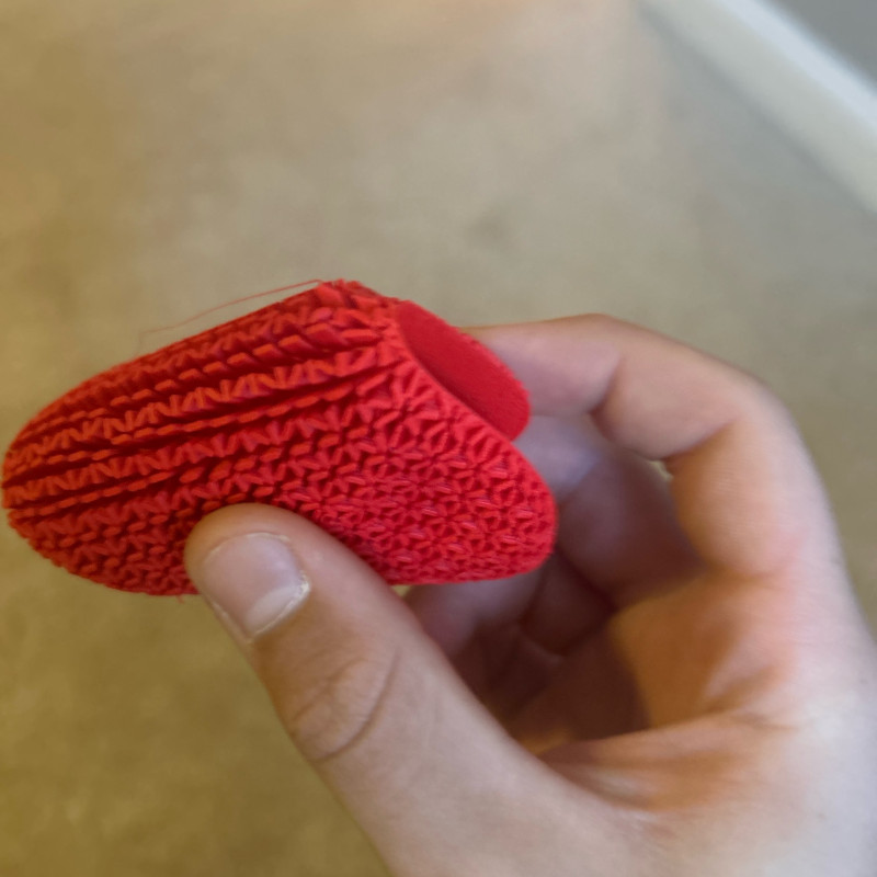 Esnek Slime Stres Oyuncağı - 3D Baskı Masa Dekorasyonu