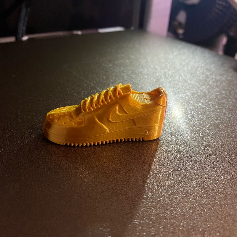 Nike Air Force 1 Anahtarlık - 3D Baskı Koleksiyon Parçası