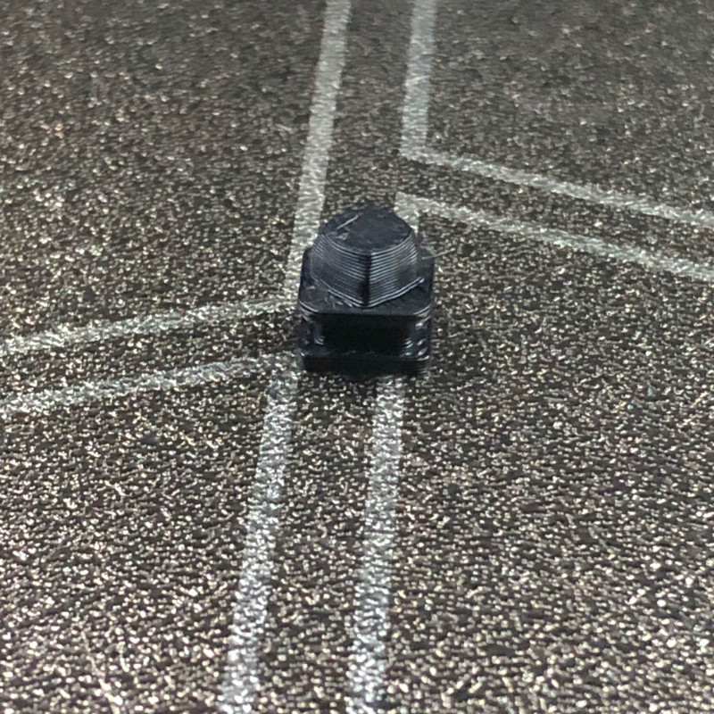 Pixel Tasarım Tek Blok - 3D Baskılı Pixel Puzzle Sanatı