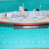 USS Iowa BB-61 1:520 Ölçekli 3D Baskı Gemi Modeli