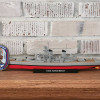 USS Iowa BB-61 1:520 Ölçekli 3D Baskı Gemi Modeli