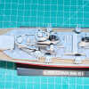 USS Iowa BB-61 1:520 Ölçekli 3D Baskı Gemi Modeli