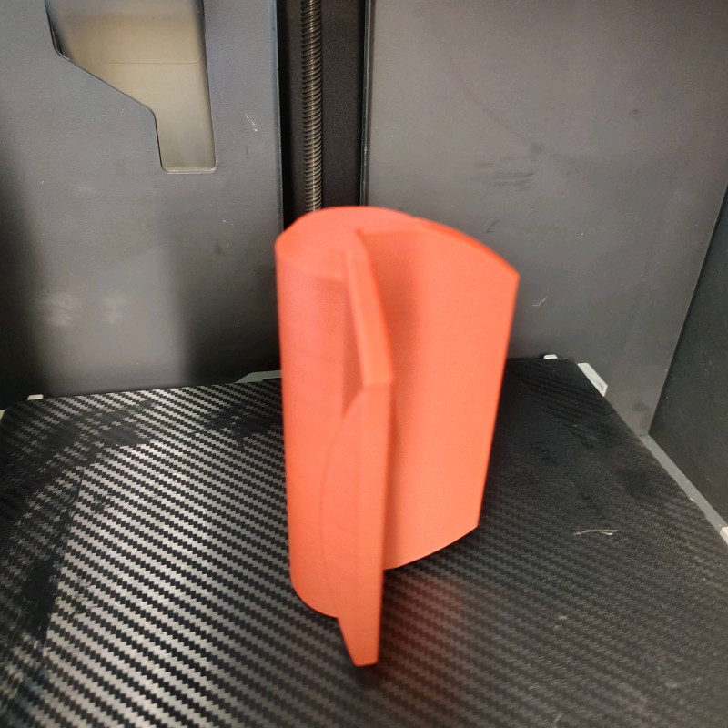 90 Derece Köşe Zımpara Bloğu - 3D Baskı El Aleti 90 Derece Köşe Zımpara Bloğu - 3D Baskı El Aleti