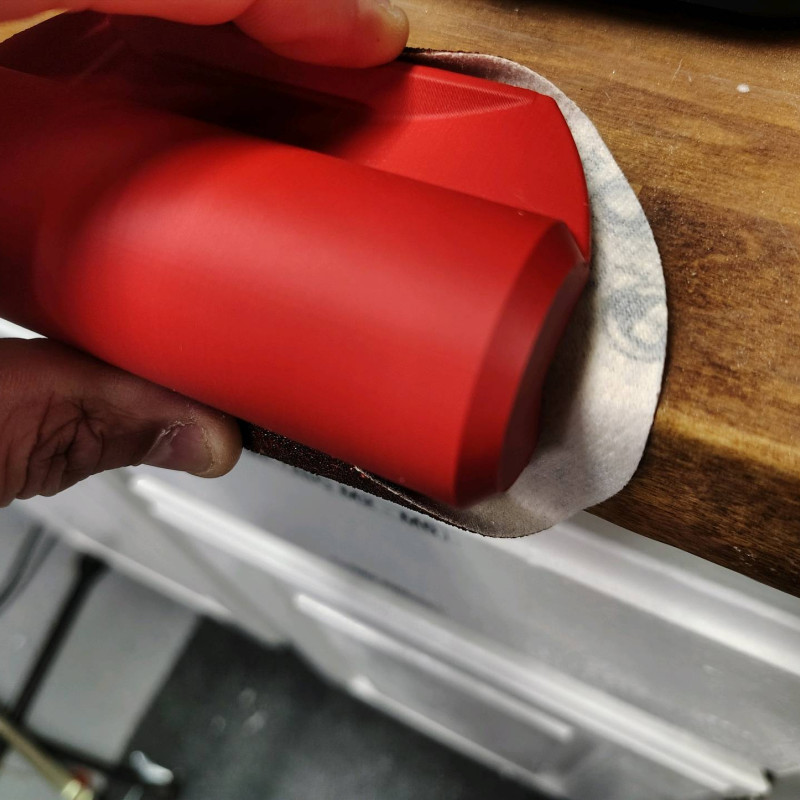 90 Derece Köşe Zımpara Bloğu - 3D Baskı El Aleti 90 Derece Köşe Zımpara Bloğu - 3D Baskı El Aleti