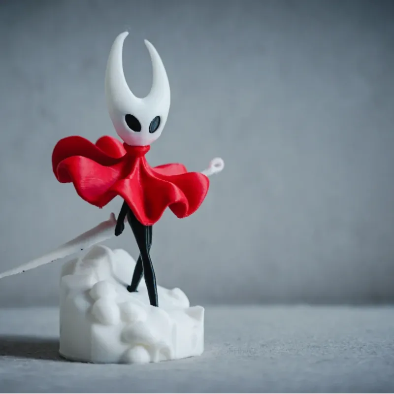 Hollow Knight Silksong Renkli 3D Baskı Duvar Sanatı - Hueforge Model