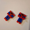 Print-in-Place Spider-Man 3D Baskı Figürü - Minecraft Temalı Hareketli Oyuncak