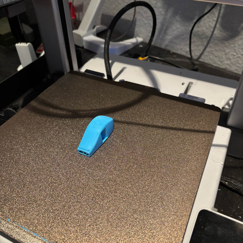 V29 Yüksek Sesli Düdük - 118 Desibel 3D Baskı