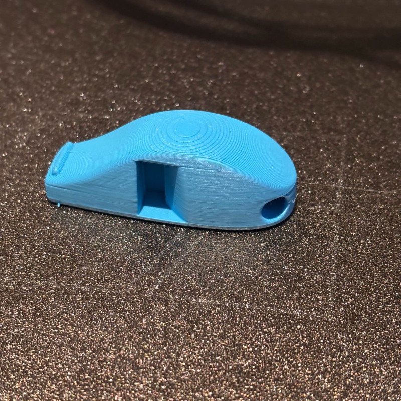 V29 Yüksek Sesli Düdük - 118 Desibel 3D Baskı