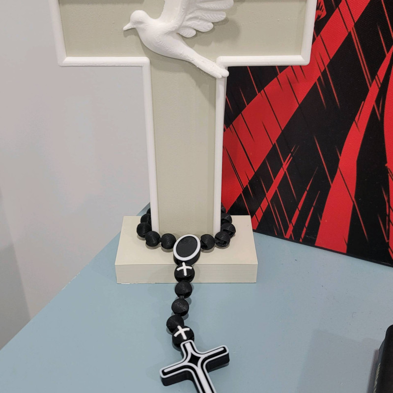 3D Baskı Tespih - Tam Baskıda Birleşen Özel Tasarım