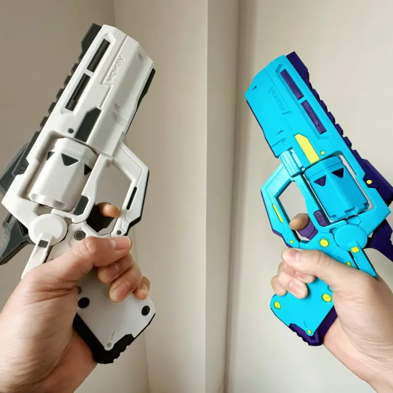 Bilim Kurgu Süper Kahraman Zırh Seti - 3D Baskı Cosplay Aksesuarı