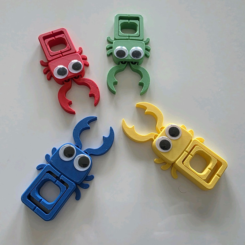 3D Baskı Böcek Tutucu - Eğlenceli ve Pratik Oyuncak