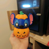 Halloween Stitch Balkabağı 3D Baskı Oyuncak - Çok Renkli